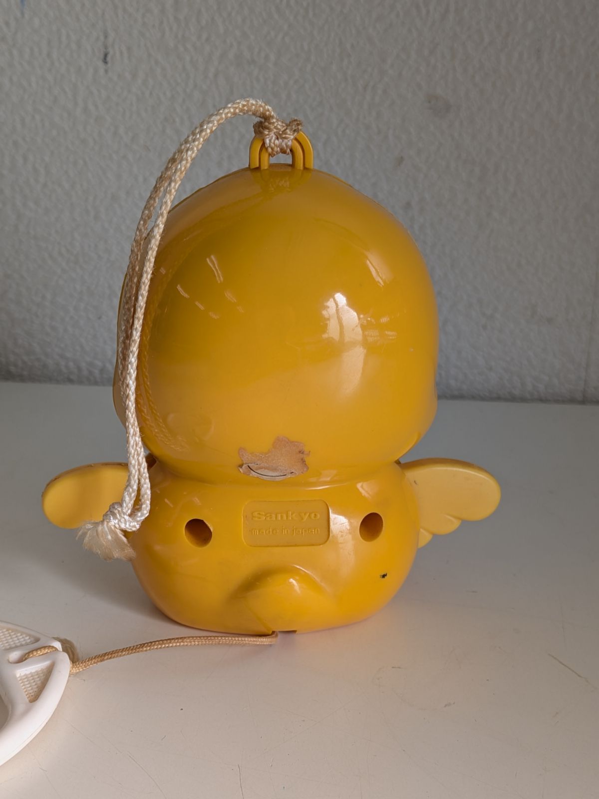 希少】SANKYO ひよこ オルゴール 昭和レトロ ヴィンテージ サンキョー