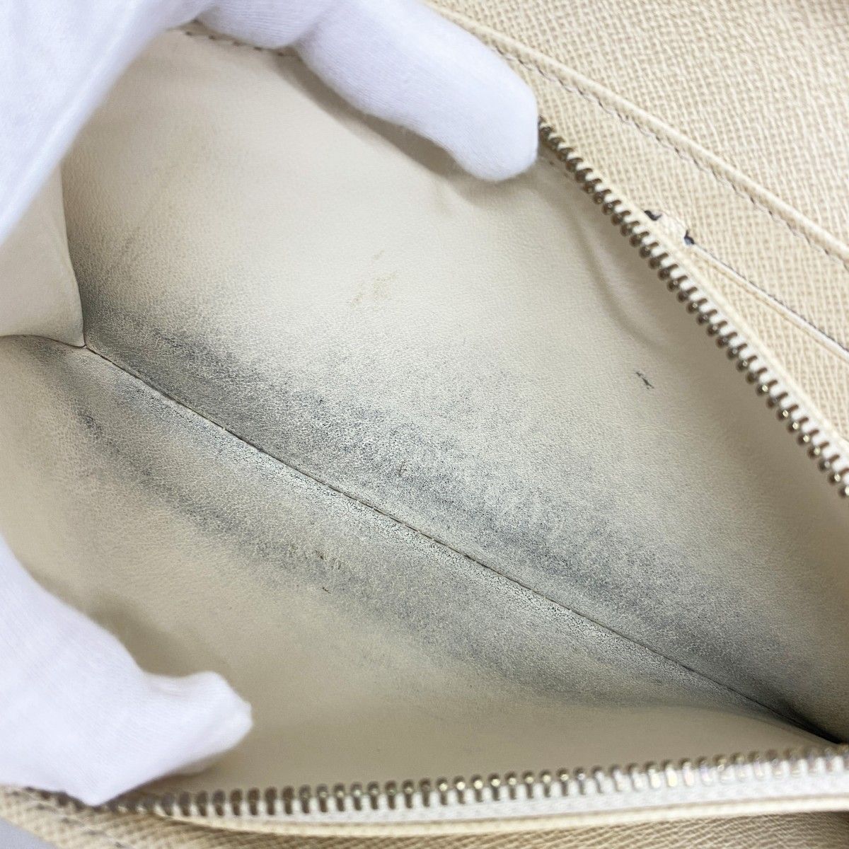 5pb1867】ルイヴィトン 長財布 ダミエ・アズール ポルトフォイユサラ