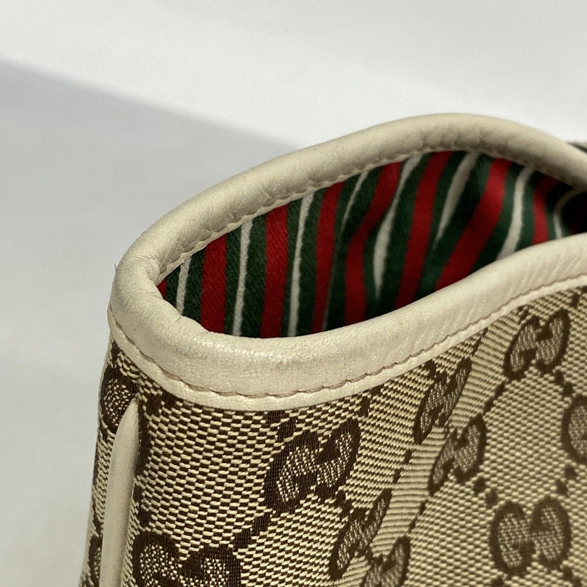 5pb1879】グッチ トートバッグ GGキャンバス 169946 キャンバス