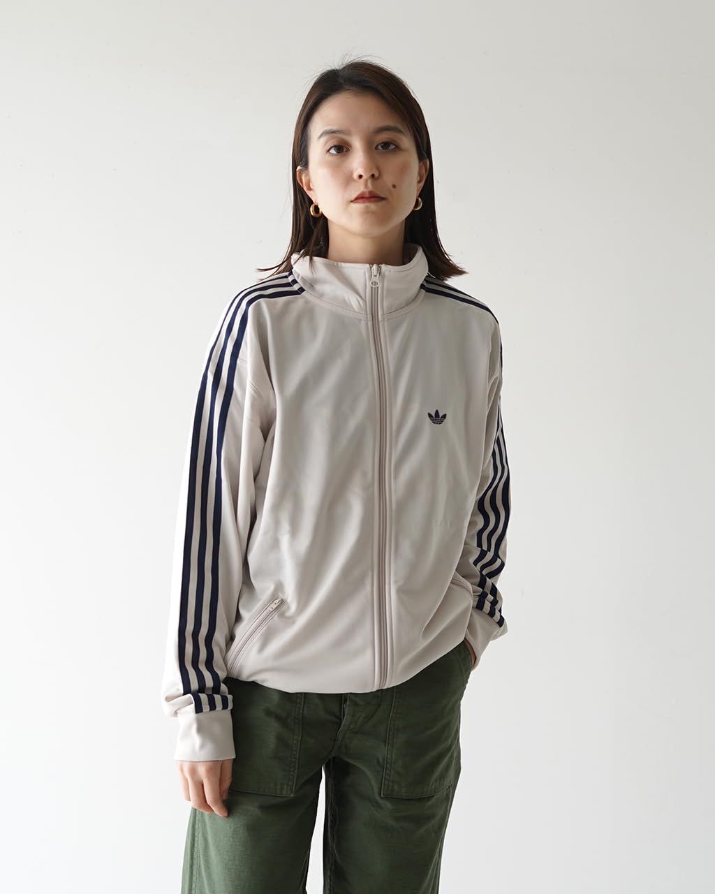 アディダス] オリジナルス originals ベッケンバウアー トラックトップ