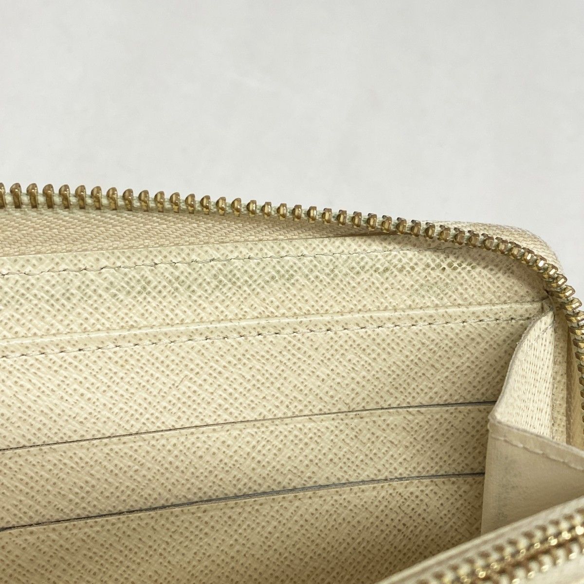 5pb1886】ルイヴィトン 長財布 ダミエ・アズール ジッピーウォレット