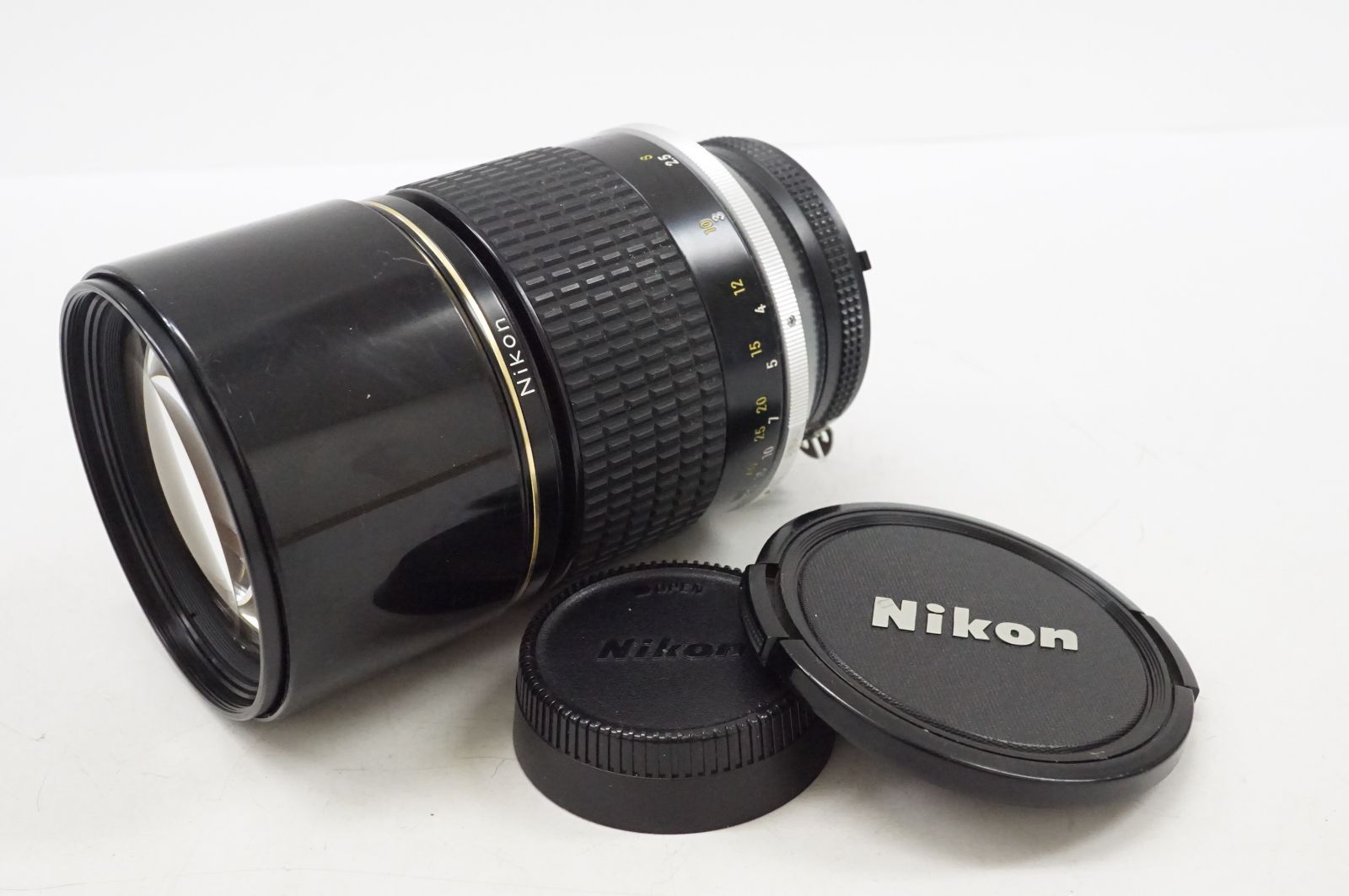 C 310941-1 Nikon NIKKOR Ai-s 180 mm F 2.8 ED ニッコール S レンズ