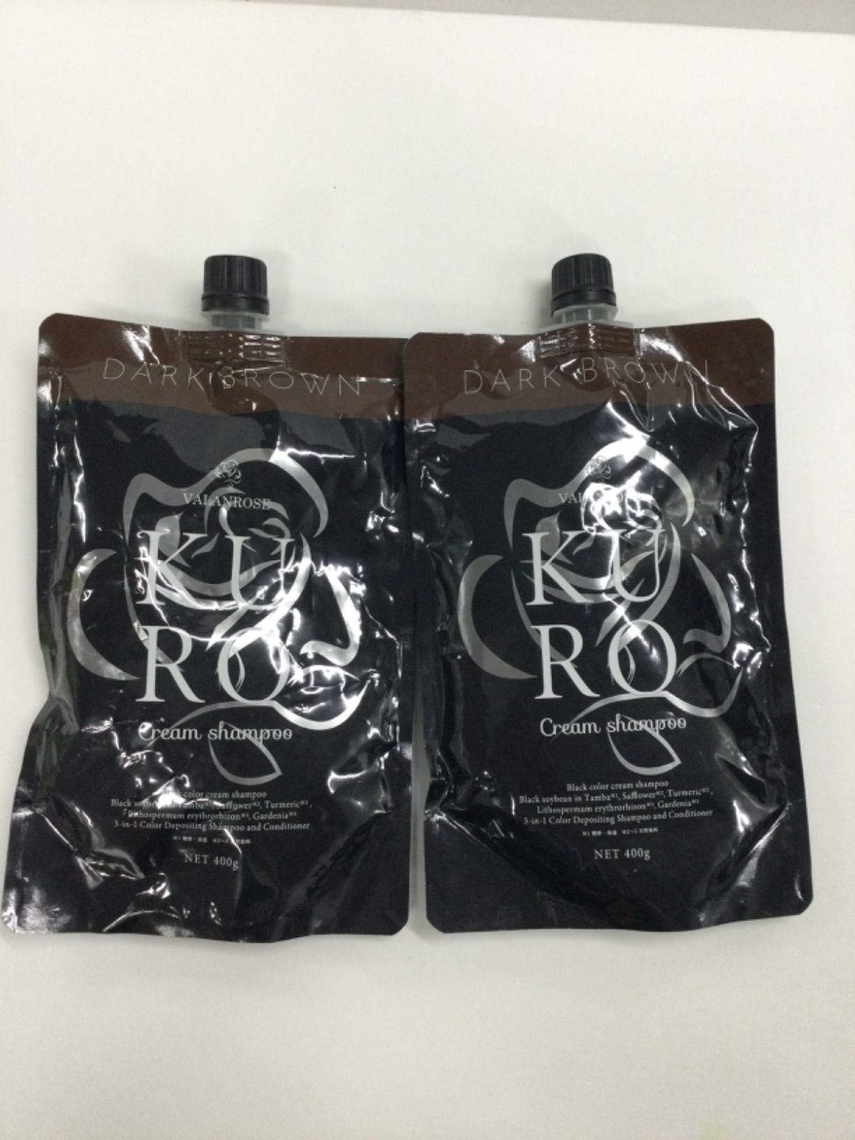 D2811 K KURO VR クロクリームシャンプー ダークブラウン ＜ヘア