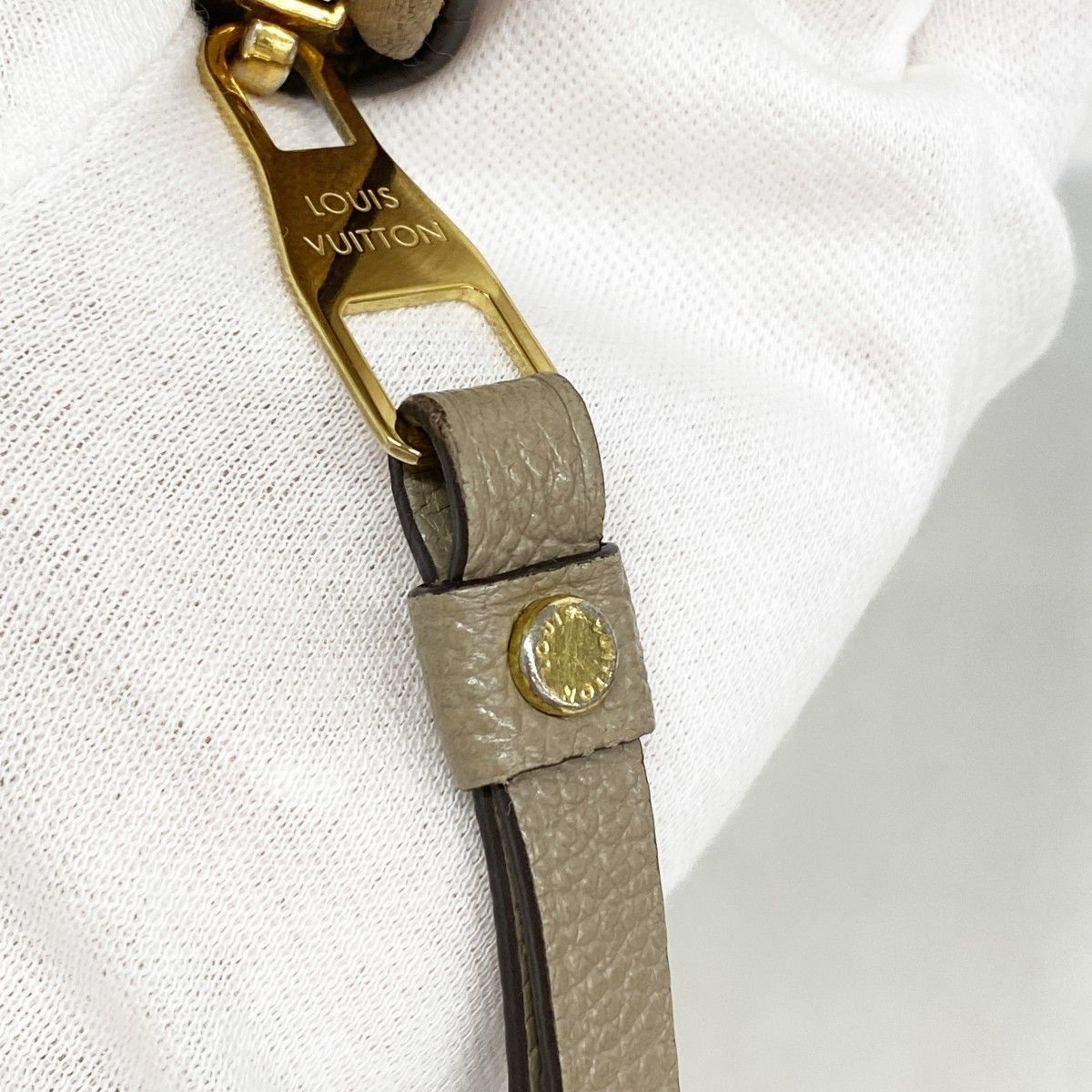 5pb1888】ルイヴィトン 長財布 モノグラム・アンプラント バイカラー