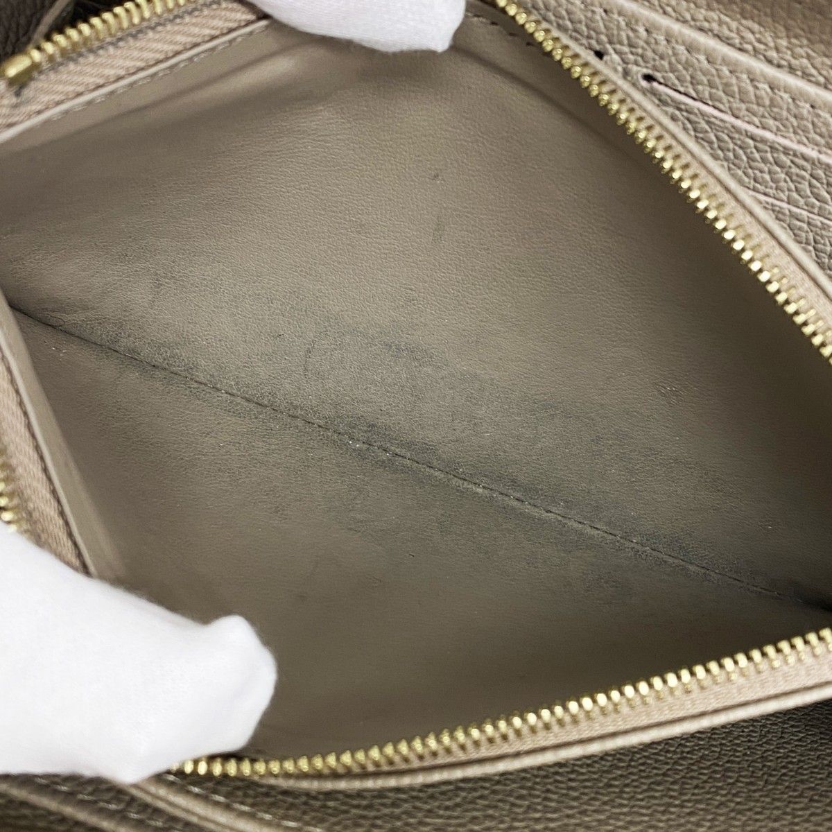 5pb1888】ルイヴィトン 長財布 モノグラム・アンプラント バイカラー