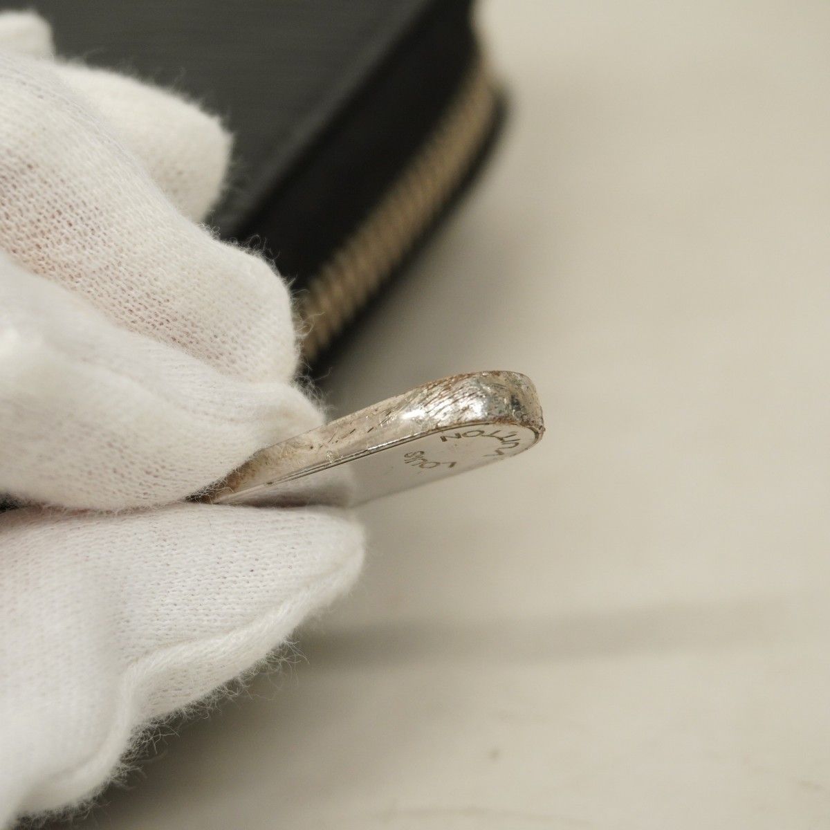 5pb1926】ルイヴィトン 長財布 エピ ジッピーウォレット M61857