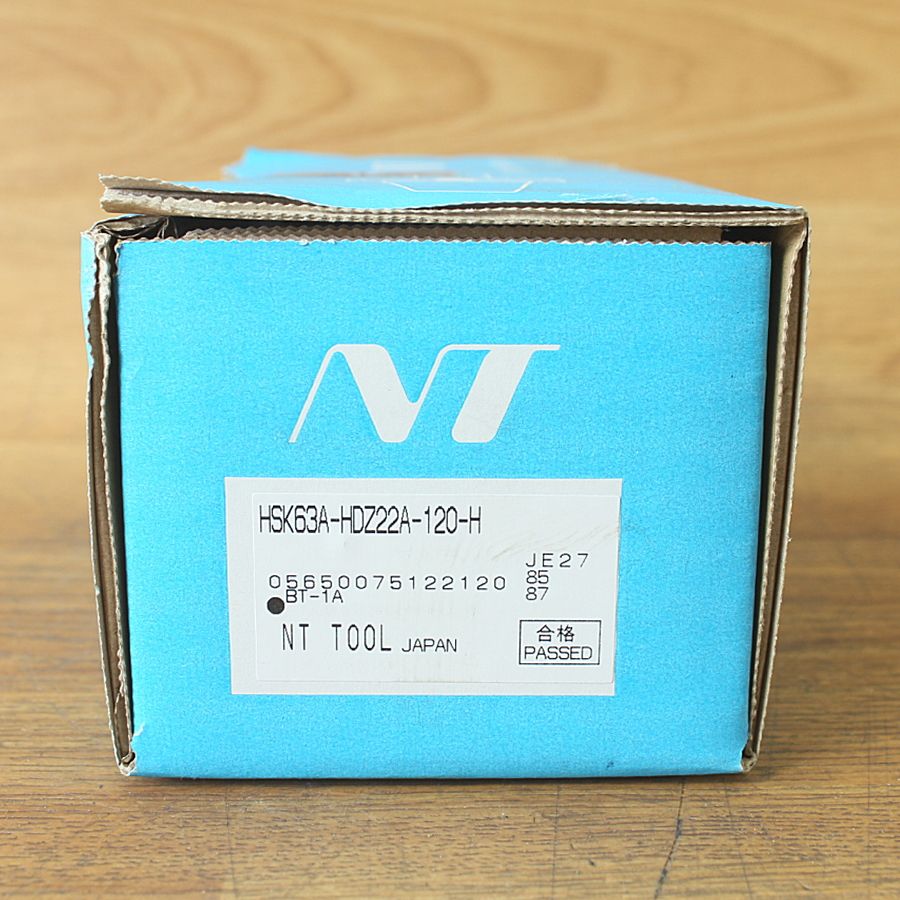 NTツール HSK 63 A-HDZ 22 A-120-H コレットホルダー