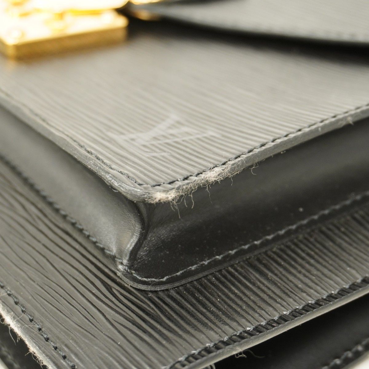 5pb1988】ルイヴィトン ハンドバッグ エピ モンソー M52122 ノワール