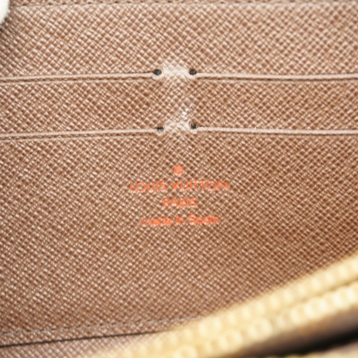 5pb1990】ルイヴィトン 長財布 ダミエ ジッピーウォレット N60015