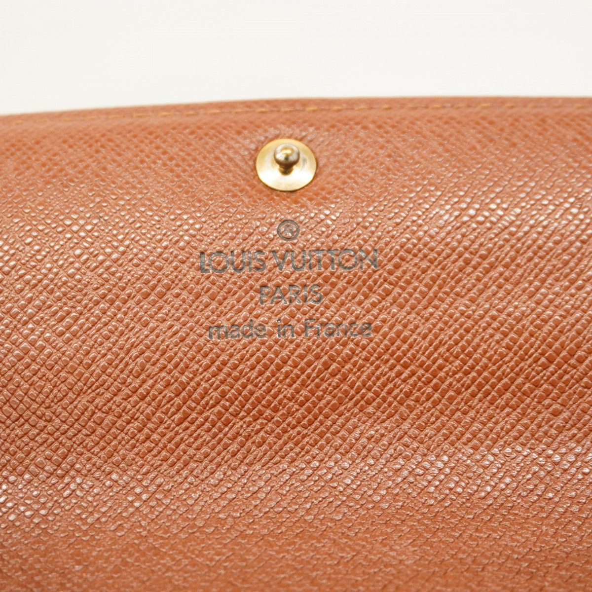 5pb1991】ルイヴィトン 長財布 モノグラム ポシェットポルトモネ