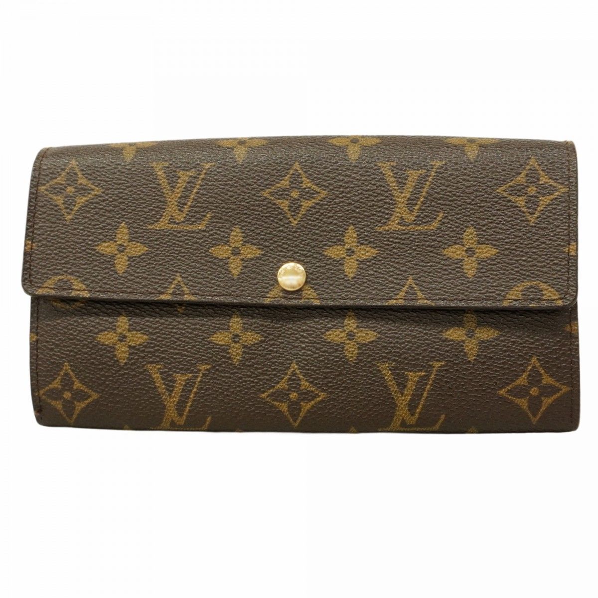 【5pb1992】ルイヴィトン 長財布 モノグラム ポルトフォイユサラ M61734 ブラウン【中古】レディース 5pb1992】ルイヴィトン 長財布 モノグラム ポルトフォイユサラ M61734