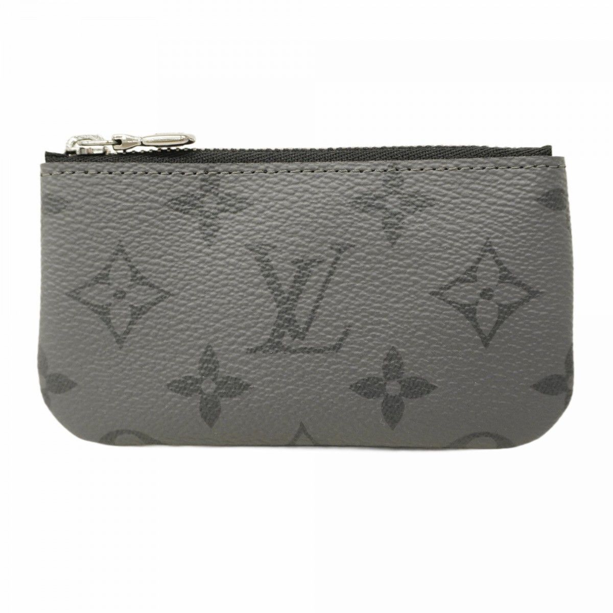 5 pb 1994 ルイヴィトン コインケース モノグラム エクリプス ポシェットクレ M 80905 ブラック メンズ