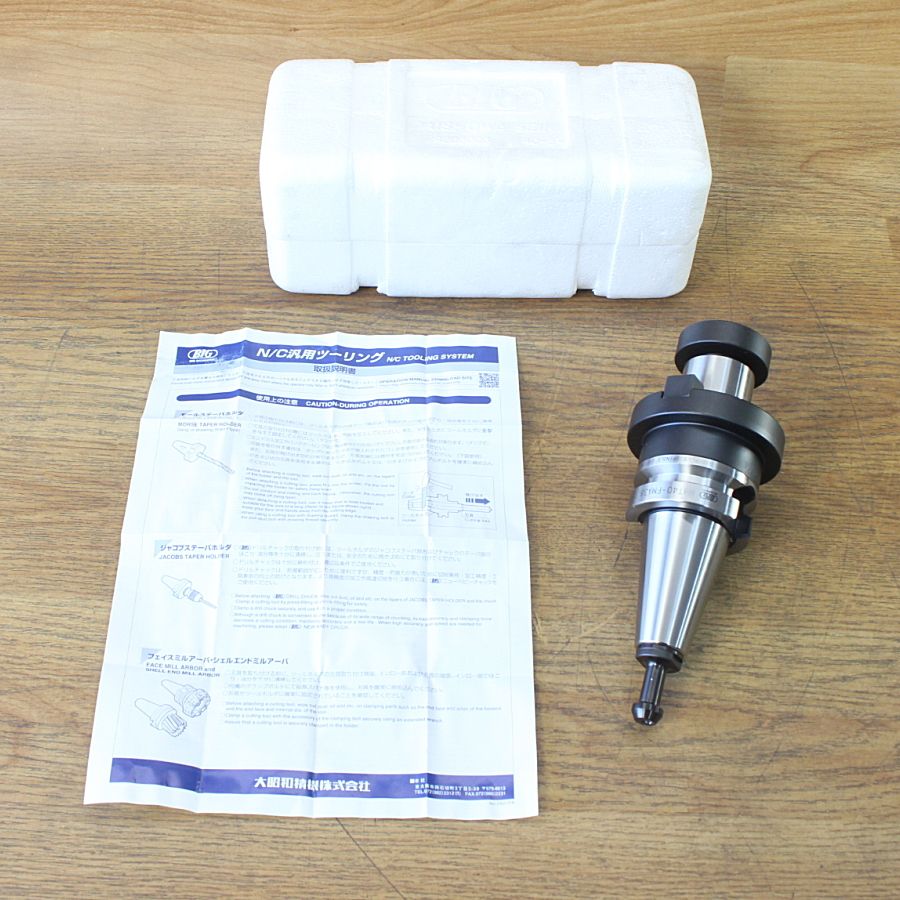 BIG 大昭和精機 BBT 40-FMA 38.1-60 フェイスミルアーバー 正面フライス A型