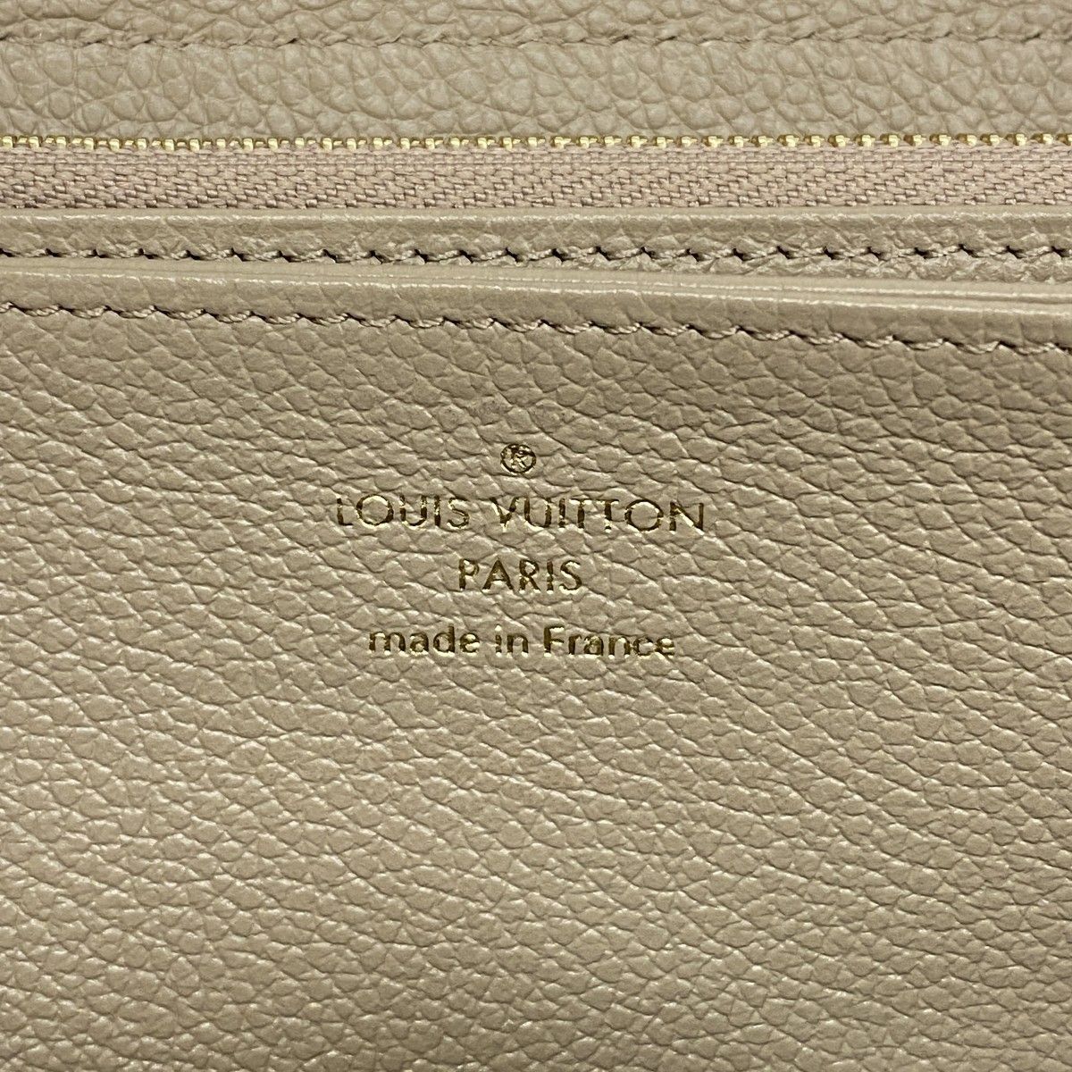 5pb2066】ルイヴィトン 長財布 モノグラム・アンプラント バイカラー