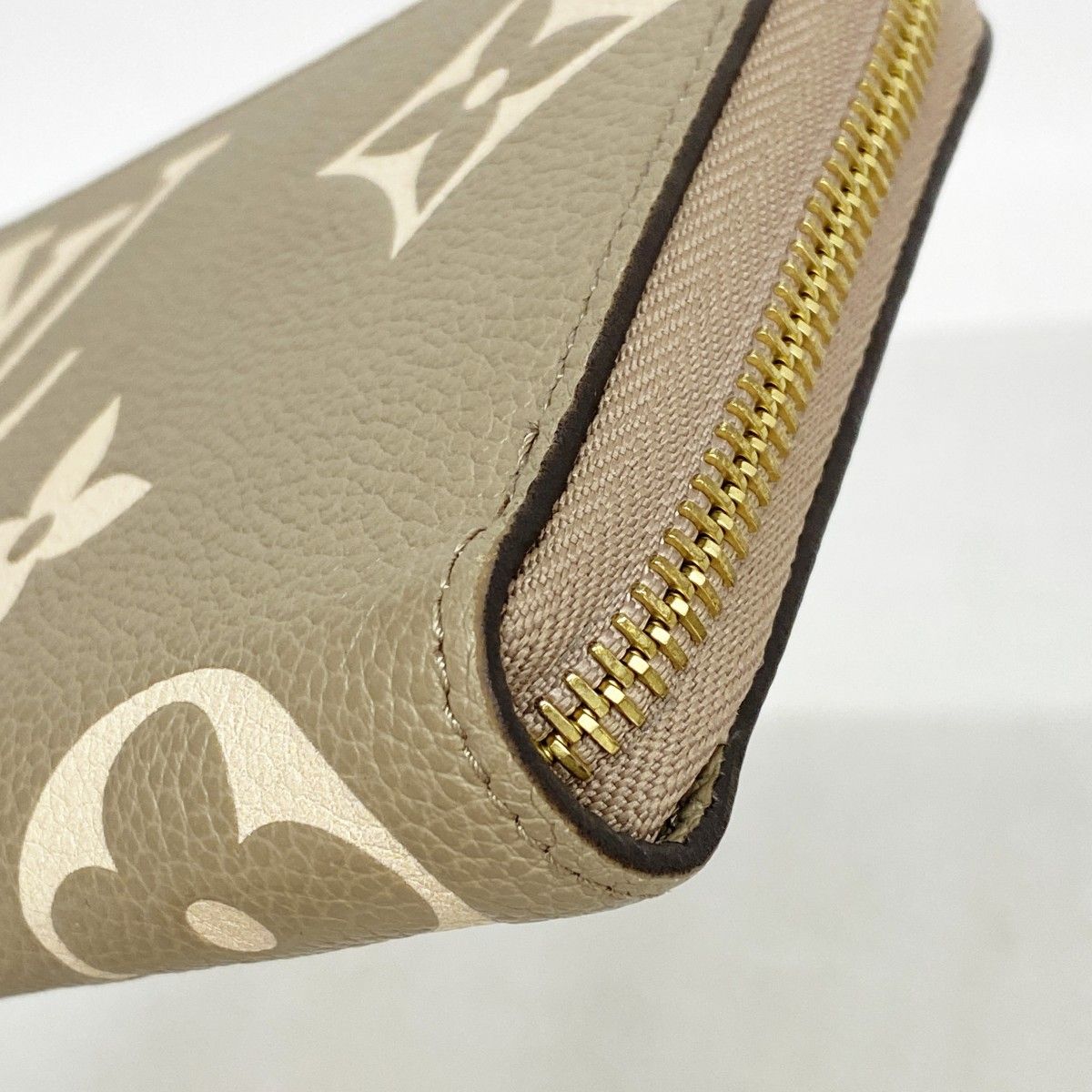  5 pb 2066 ルイヴィトン 長財布 モノグラム アンプラント バイ ジッピーウォレット M 69794 トゥルトレール クレーム レディース 長財布 小物