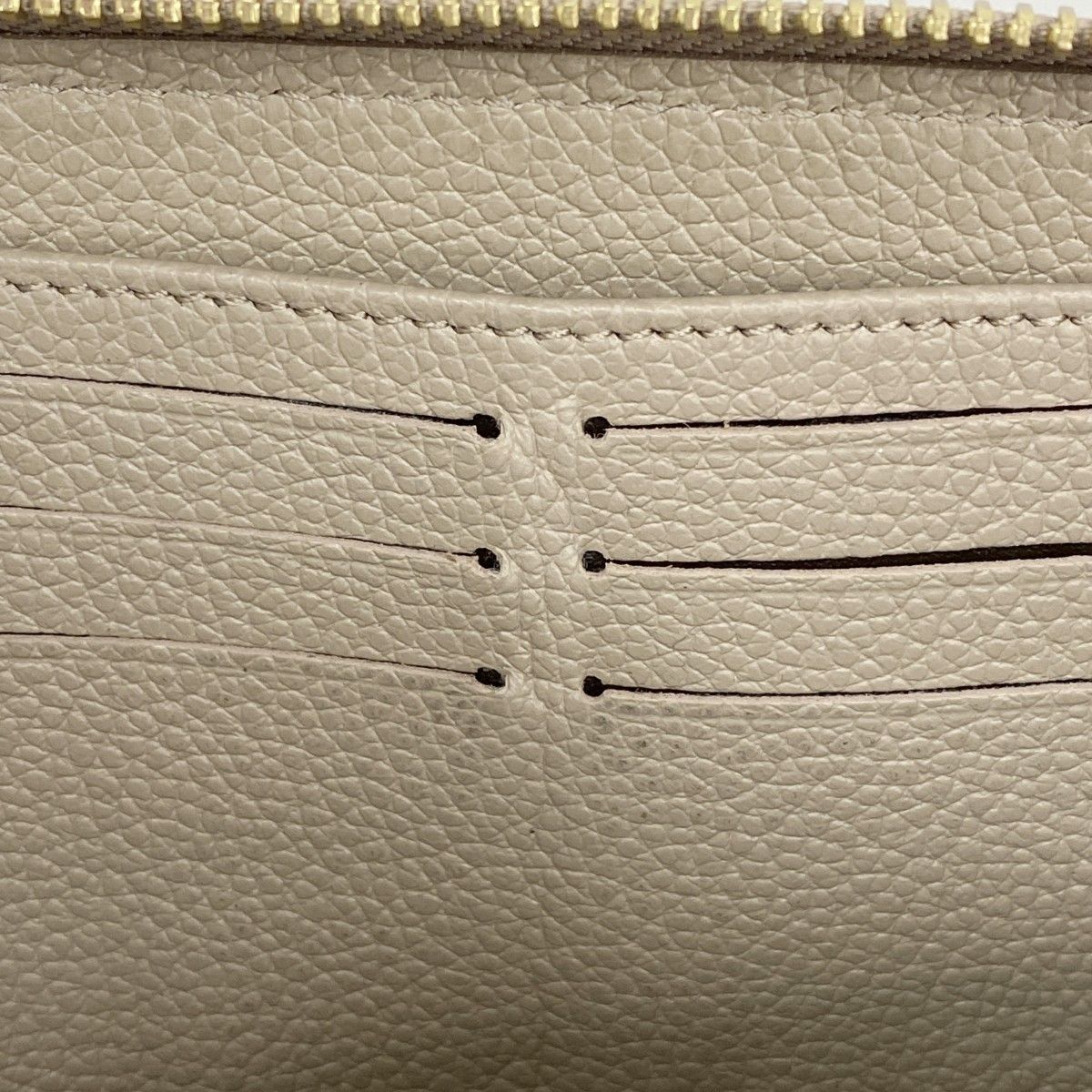 5pb2066】ルイヴィトン 長財布 モノグラム・アンプラント バイカラー