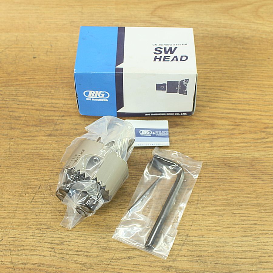 BIGカイザー SW 68-110 CKB 6 ボーリングヘッド ボーリングシステム