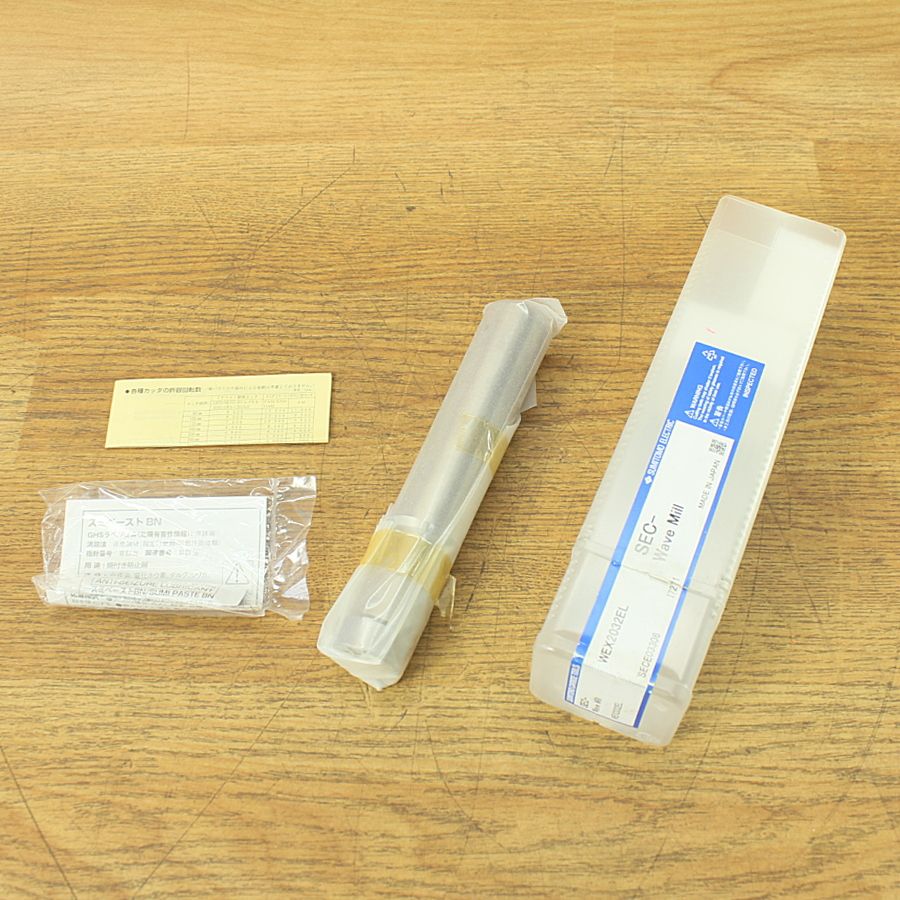 住友電工 スローアウェイエンドミル ウェーブミル