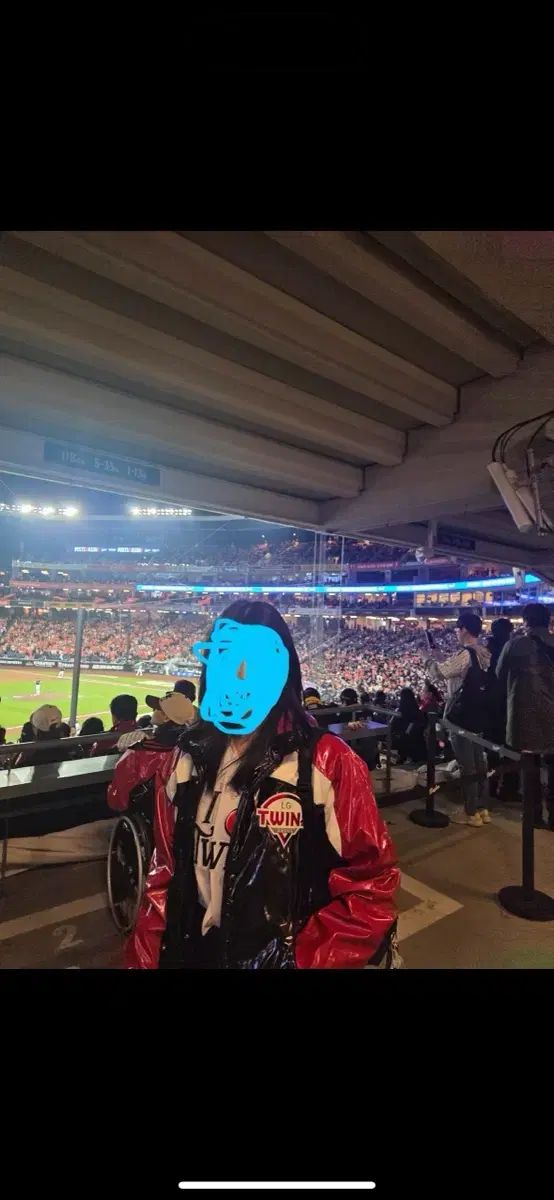 LG TWINS ツインズ U 光沢 スタジャン