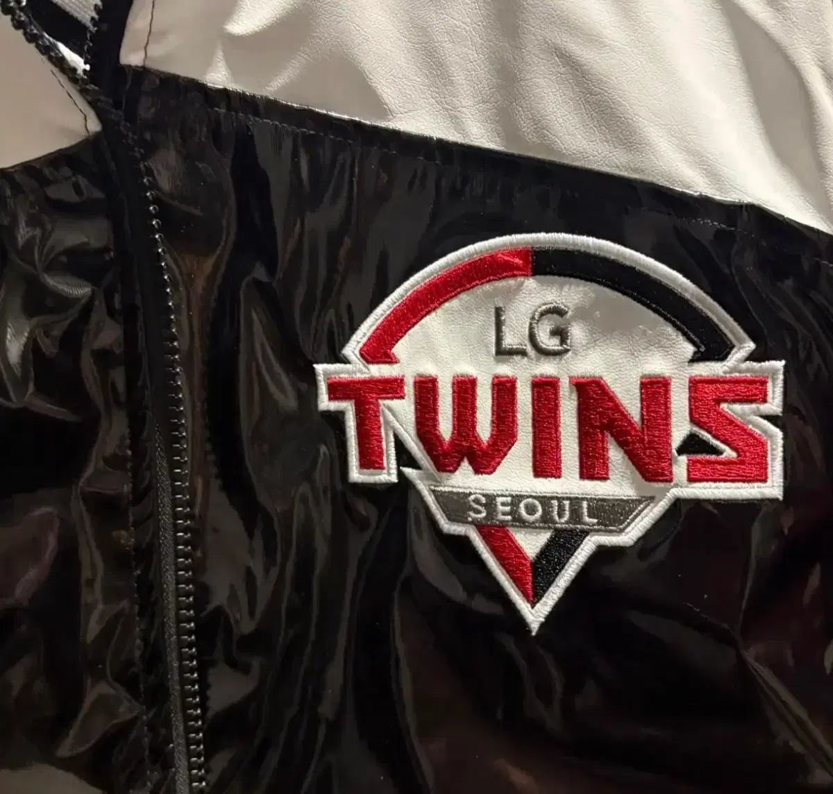 LG TWINS ツインズ U 光沢 スタジャン