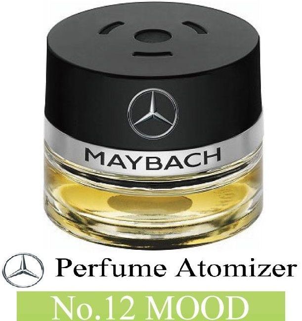 M s ベンツ パフュームアトマイザー 交換用リフィル No 12 MOOD ナンバー12ウッド 木犀の花弁のフレッシュで心地良い香り 芳香剤 車内 メルセデスベンツ