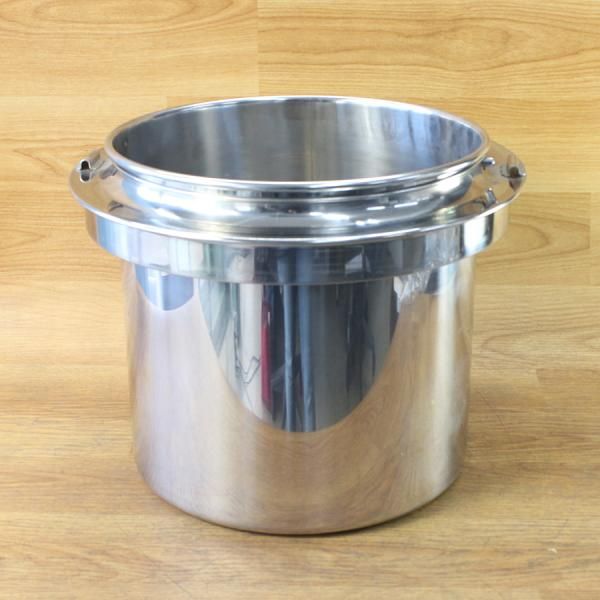 EBM 18-8ステンレス業務用湯煎鍋 内鍋寸法 30 cm 20 l 外鍋寸法 36 定価¥71000-