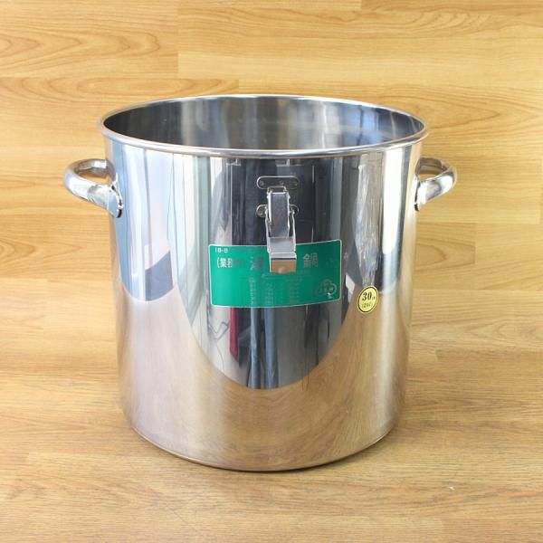 EBM 18-8ステンレス業務用湯煎鍋 内鍋寸法 30 cm 20 l 外鍋寸法 36 定価 71000-