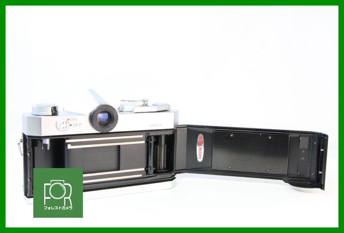 【動作保証・点検済】良品■コニカ KONICA FTA ボディ+HEXANON AR 52mm F1.8■シャッター全速・露出計完動■7866