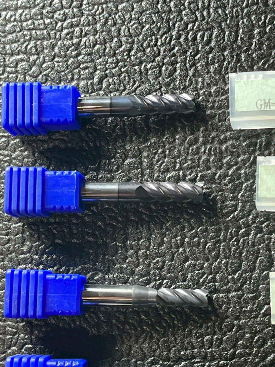  株州工具 超硬ソリッドエンドミル 不等リード 刃 VSM-4 E 他 超硬エンドミル22本セット 多数 ｓ174 エンドミル 切削 切断 穴あけ