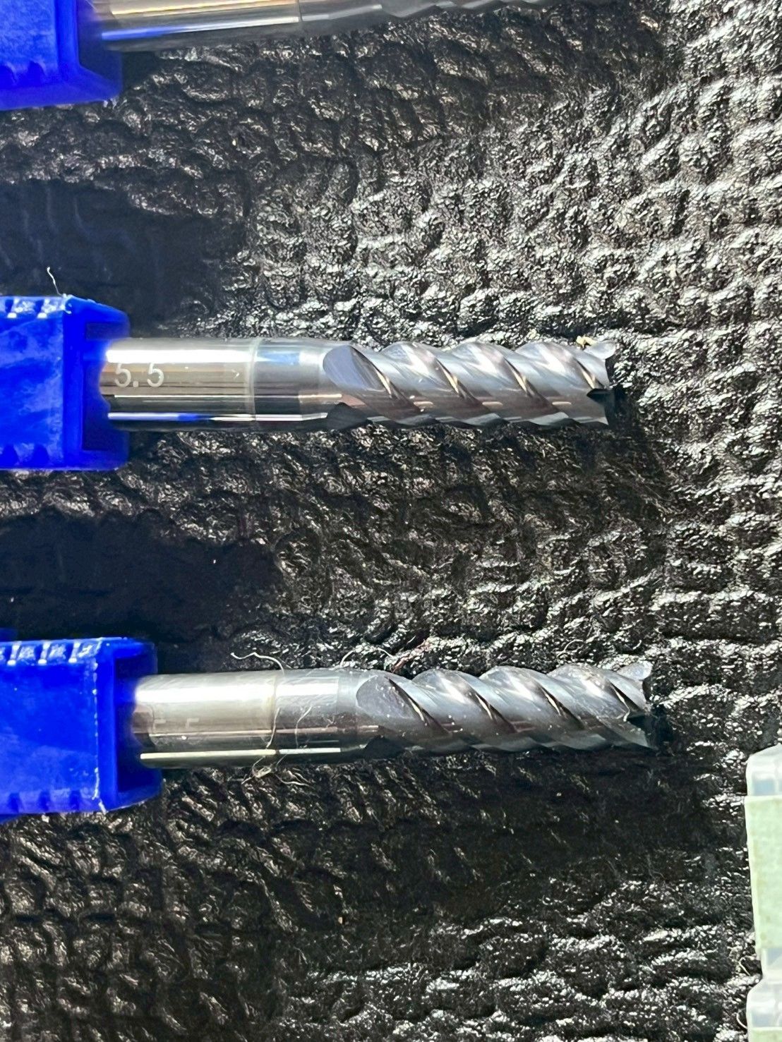 他 超硬エンドミル22本セット