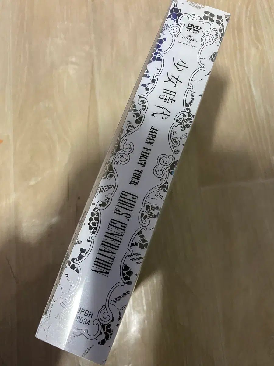 少女時代 日本 FIRST ツアー公演 DVD ポップナダ