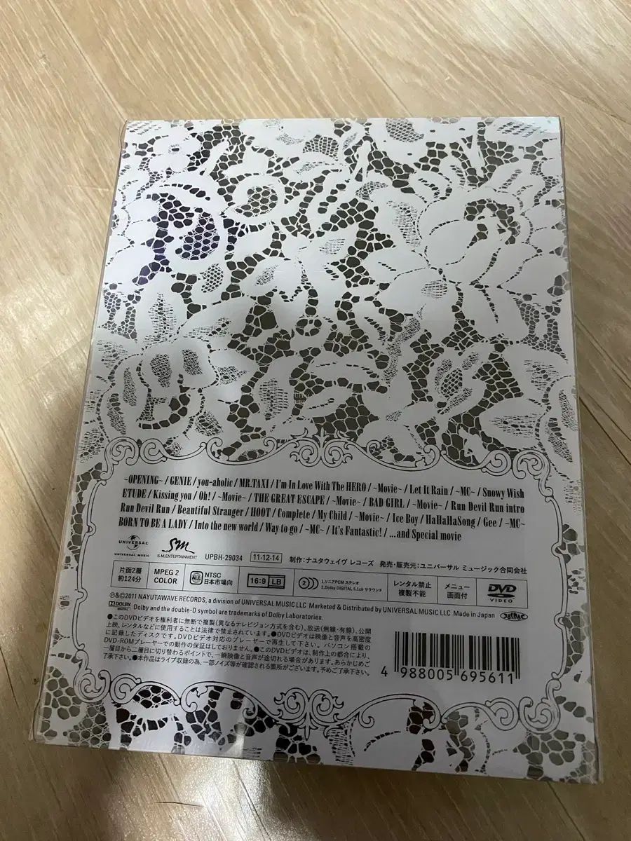  少女時代 日本 FIRST ツアー公演 DVD ポップナダ その他 タレントグッズ