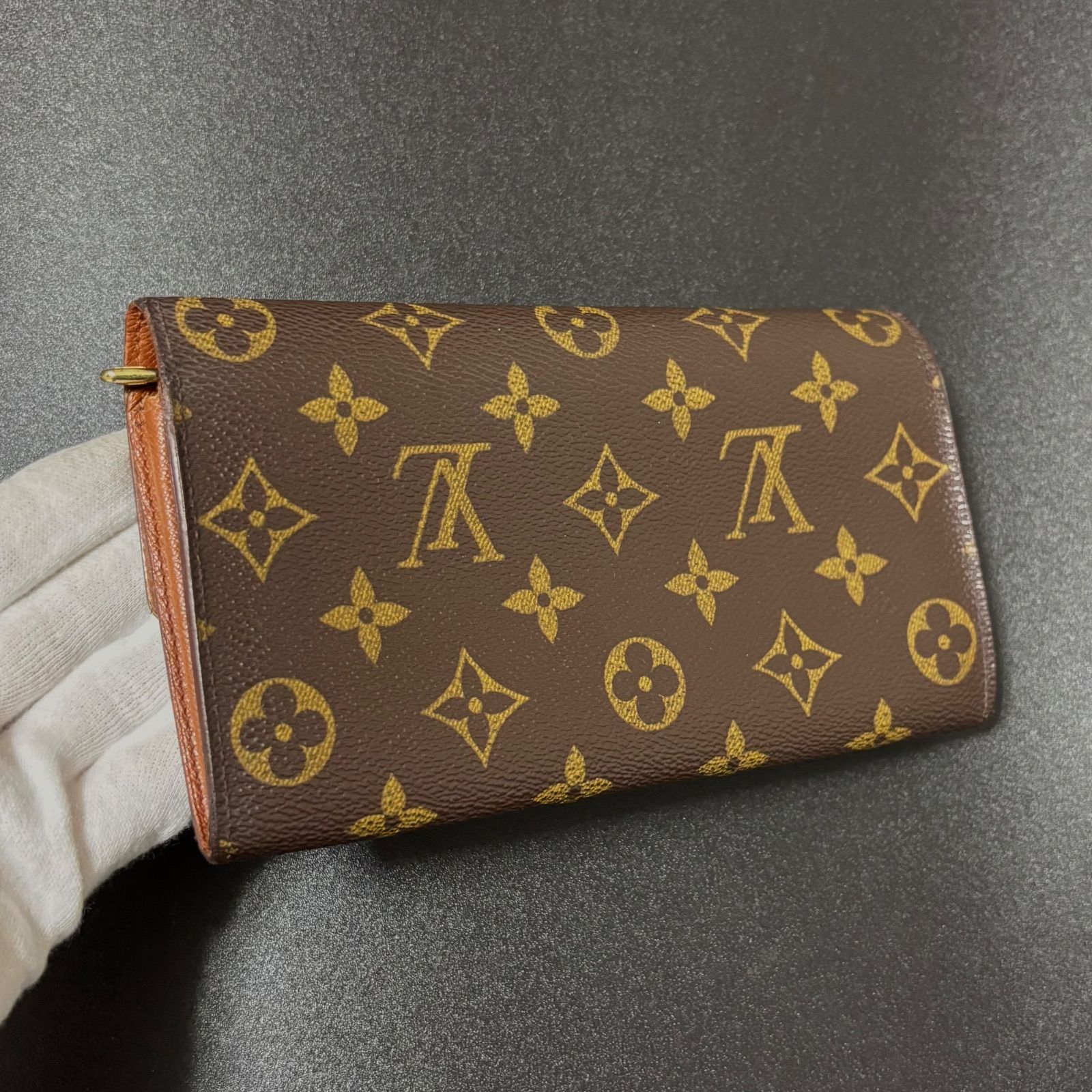 t80 ポルトモネ クレディ ポルトフォイユ サラ 旧型 Louis Vuitton