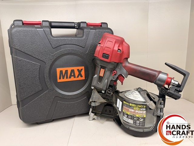 品 MAX スーパーネイラ HN-90 N 3 高圧用 釘打ち機 マックス
