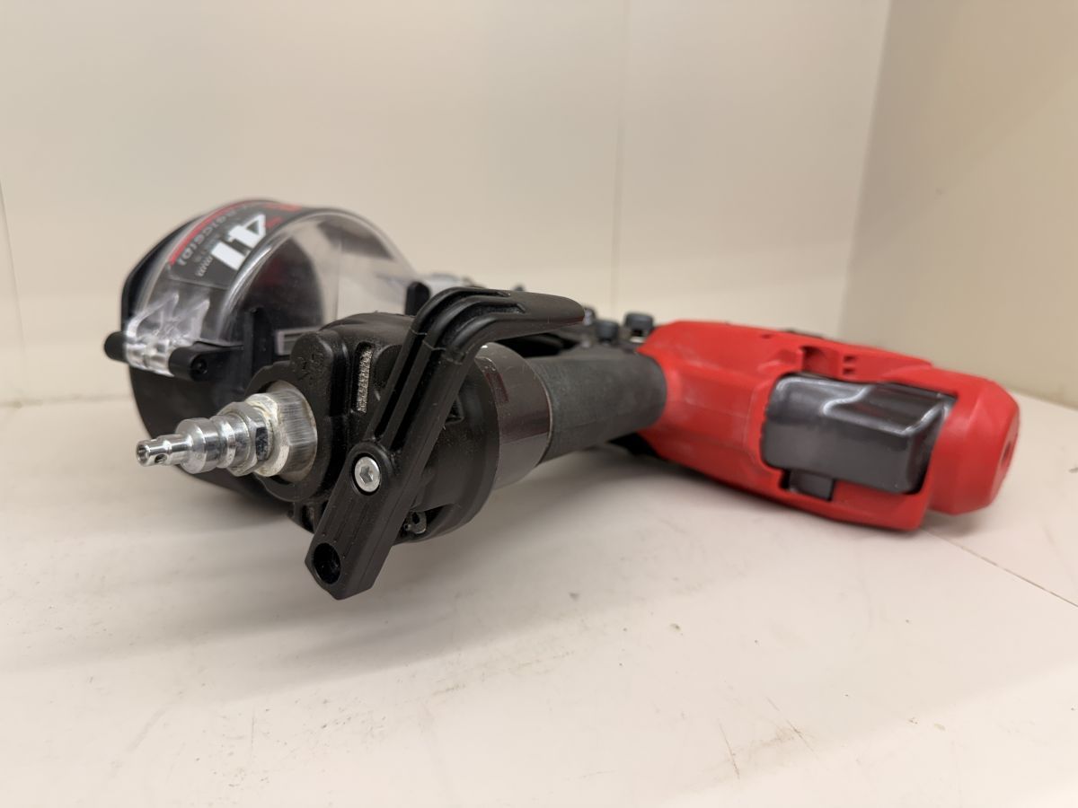  ♪♪ 品 MAX 41 mm 高圧 ターボドライバ HV-R G 6 D A エース ねじ打ち機 マックス 本体のみ エアータッカー エアーツール