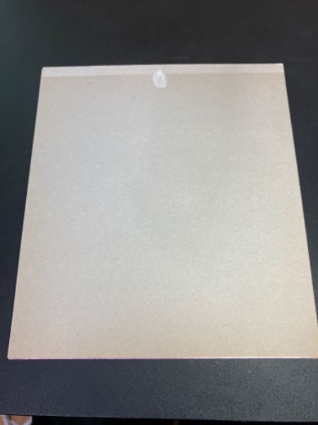 野呂邦暢 自筆色紙 蟹には蟹の庭 鳥には鳥の空 毛筆書 識語 落款あり