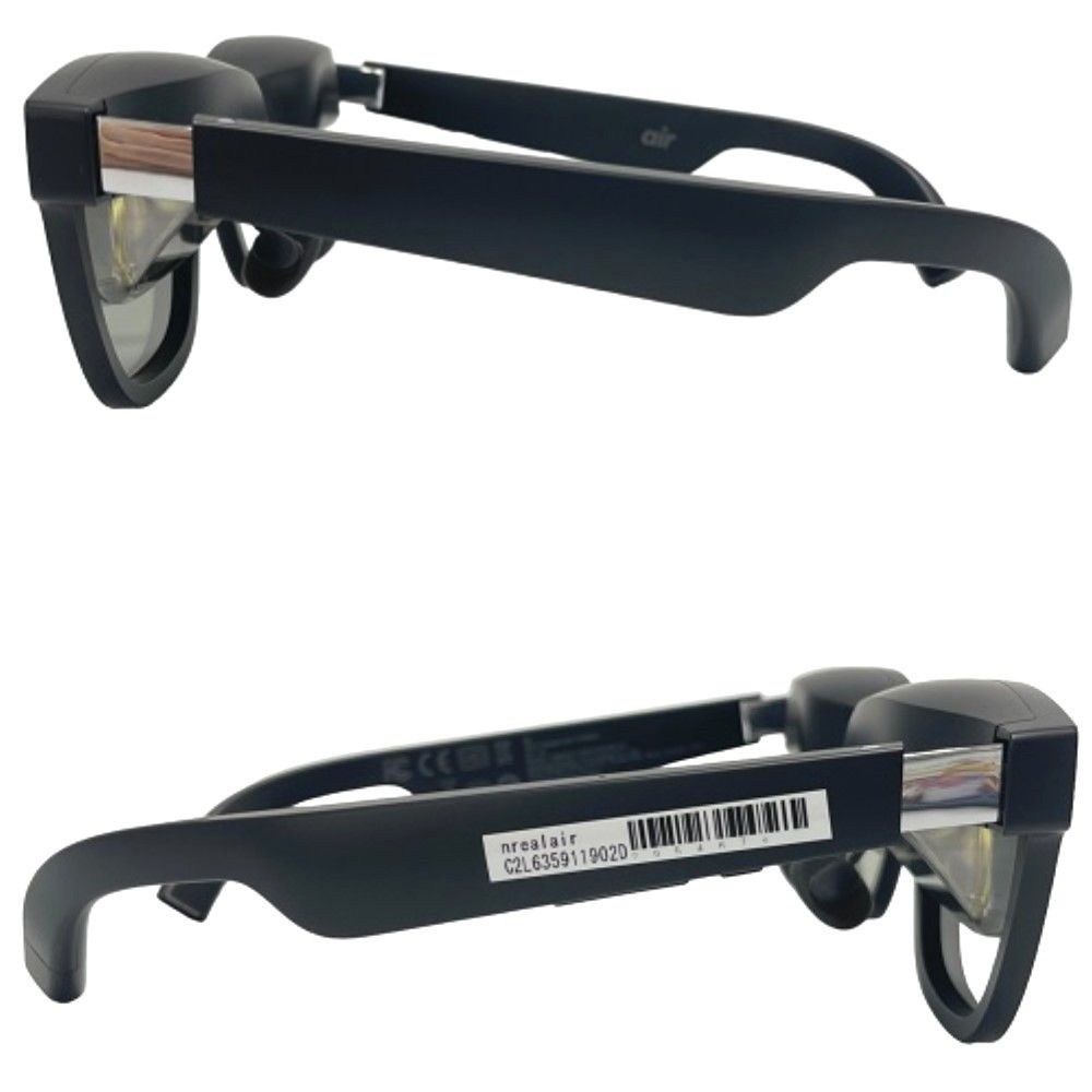 【美品】XREAL Air(旧製品名:NREAL AIR)＋XREAL Beam スマートグラス Xreal Air（旧 Nreal Air）【非常に良い(A)】 スマート