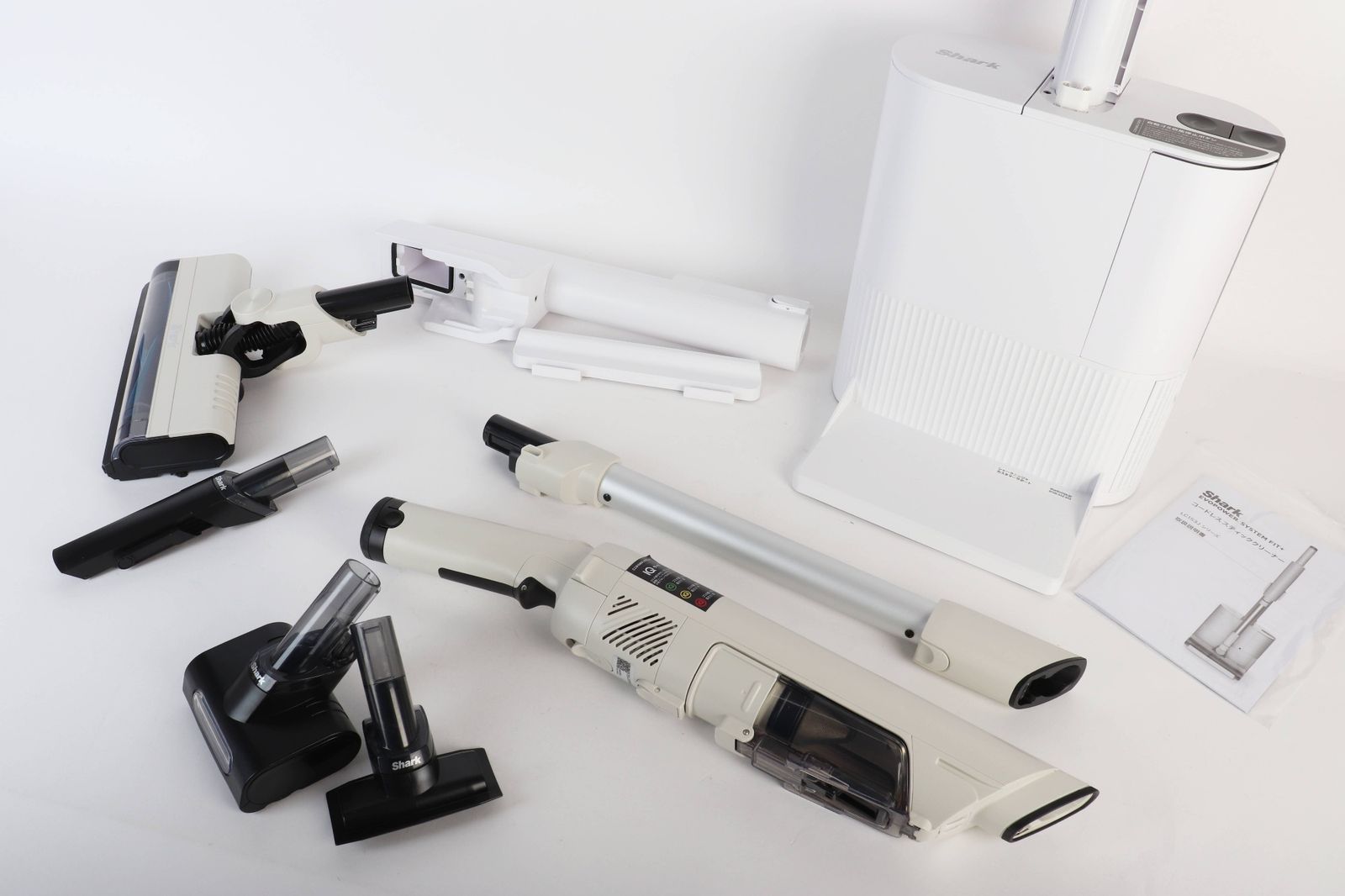 シャーク コードレススティッククリーナー SYSTEM FIT Shark R 2512 091