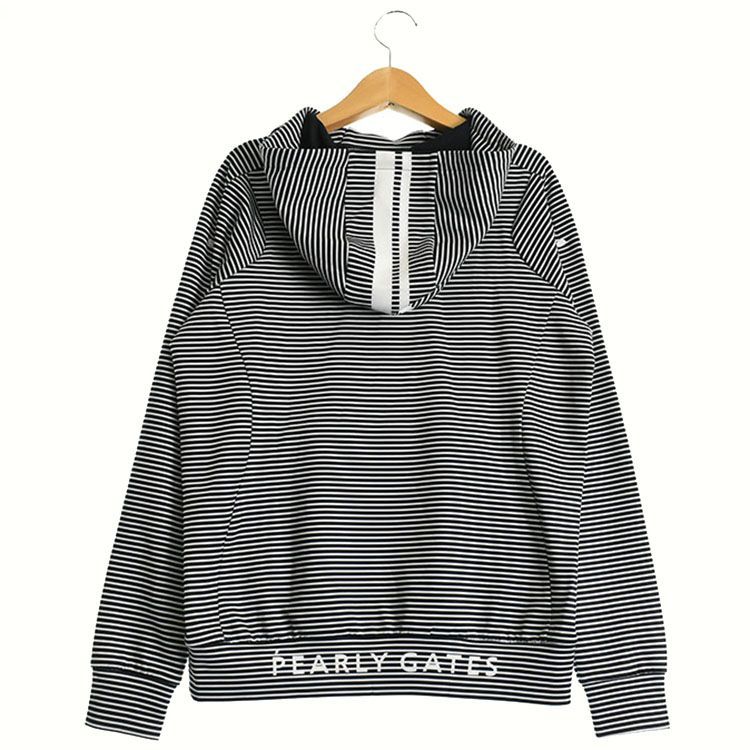 着用感 小 パーリーゲイツ｜レディース｜0 S相当 ｜PGGトレーナー｜ブラック系｜春秋｜ ゴルフ用品