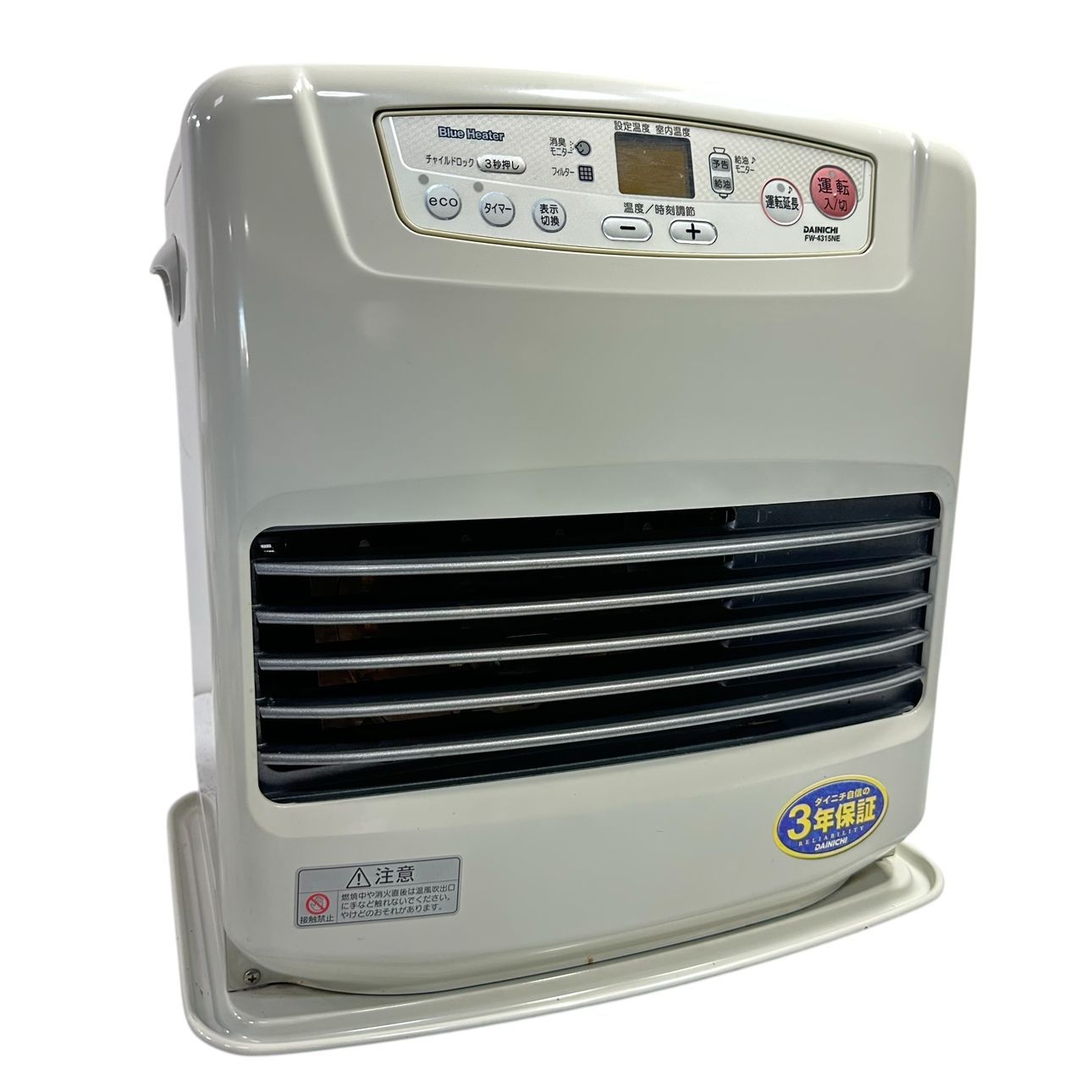 動作品 DAINCHIダイニチ ブルーヒーター FW-4315 NE 11〜15畳 石油ファンヒーター S 4-112639 R