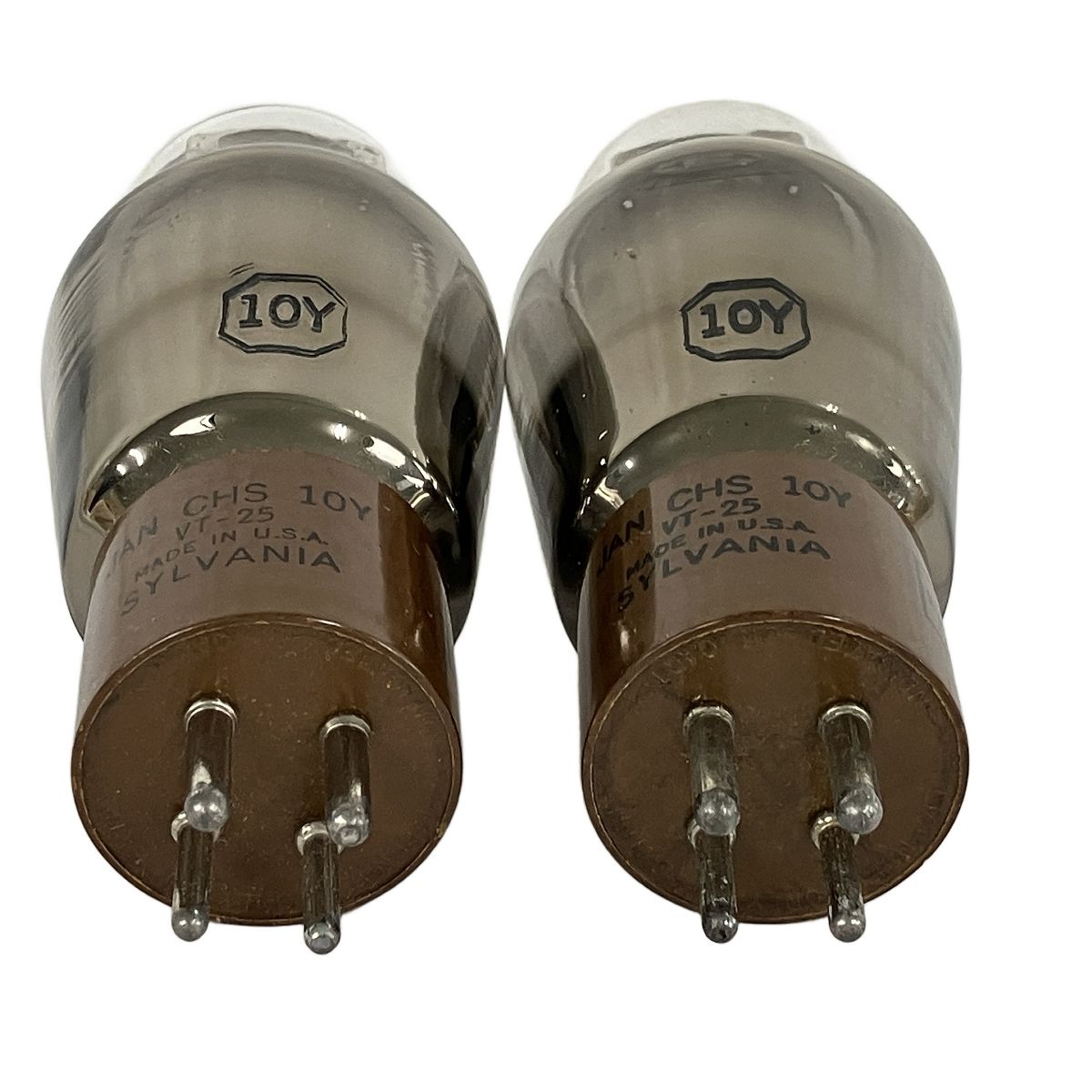 【現状品特価】SYLVANIA VT-25 真空管 2本 SYLVANIA VT-25 真空管 2本セット ジャンク Y10641822 - メルカリ