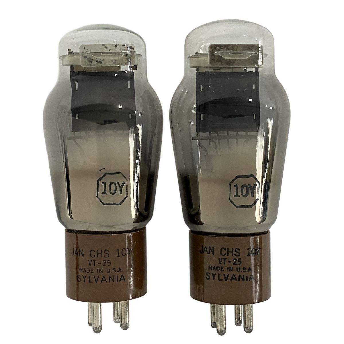 【現状品特価】SYLVANIA VT-25 真空管 2本 SYLVANIA VT-25 真空管 2本セット ジャンク Y10641822 - メルカリ