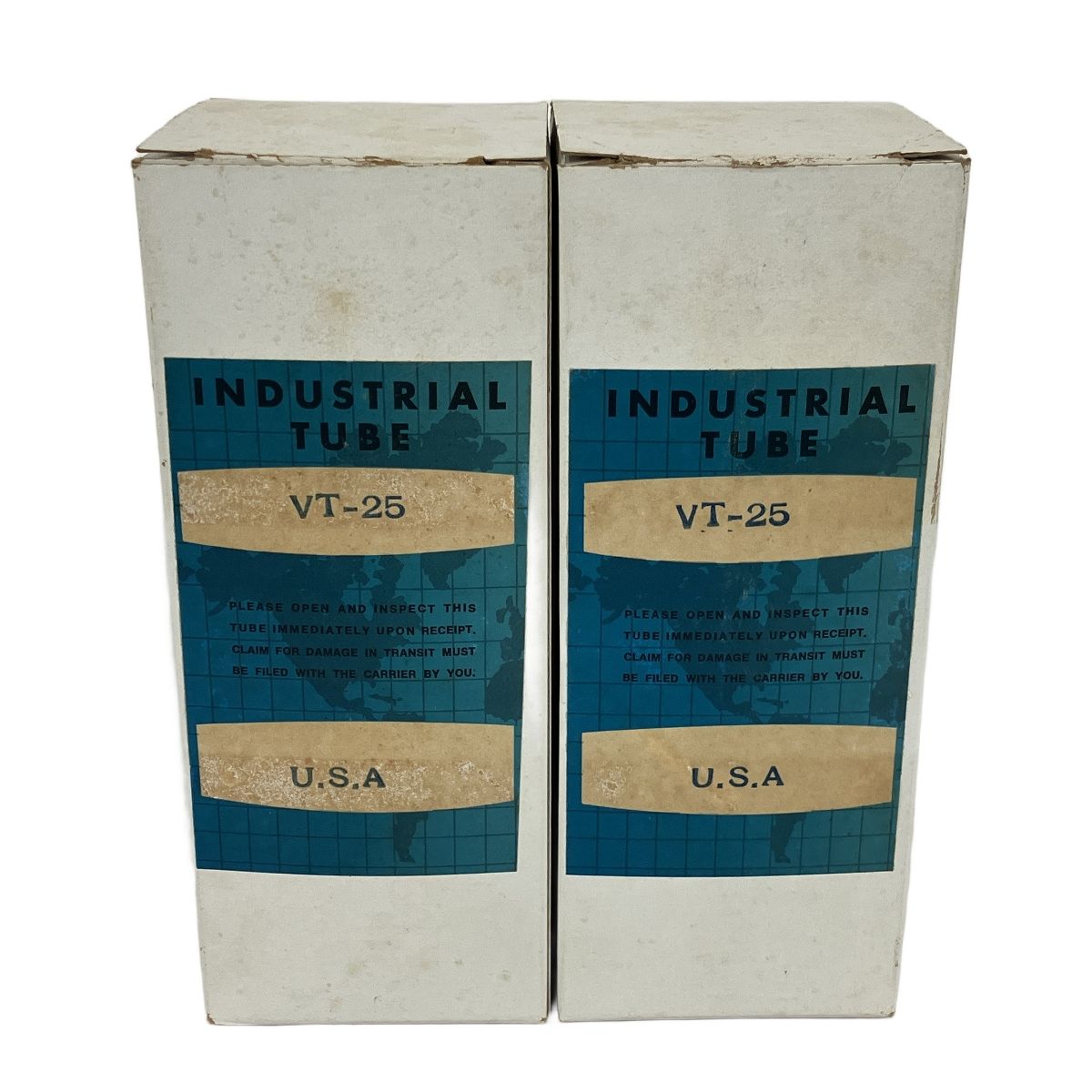 【現状品特価】SYLVANIA VT-25 真空管 2本 SYLVANIA VT-25 真空管 2本セット ジャンク Y10641822 - メルカリ