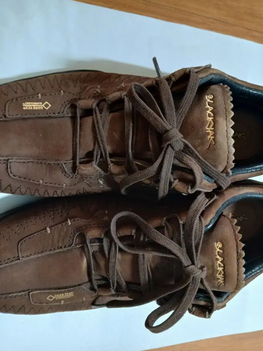 BLACK YAK ブラックヤク ゴアテックス ブラウン メンズシューズ