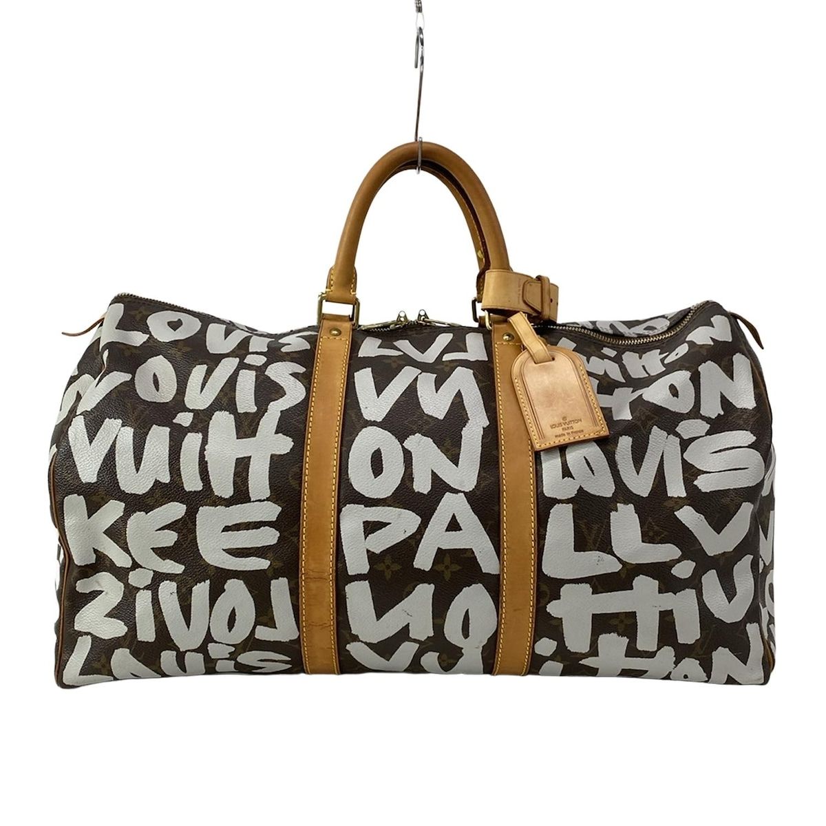 ルイヴィトン　ボストン LOUIS VUITTON(ルイヴィトン) ボストンバッグ グラフィティ キーポル50