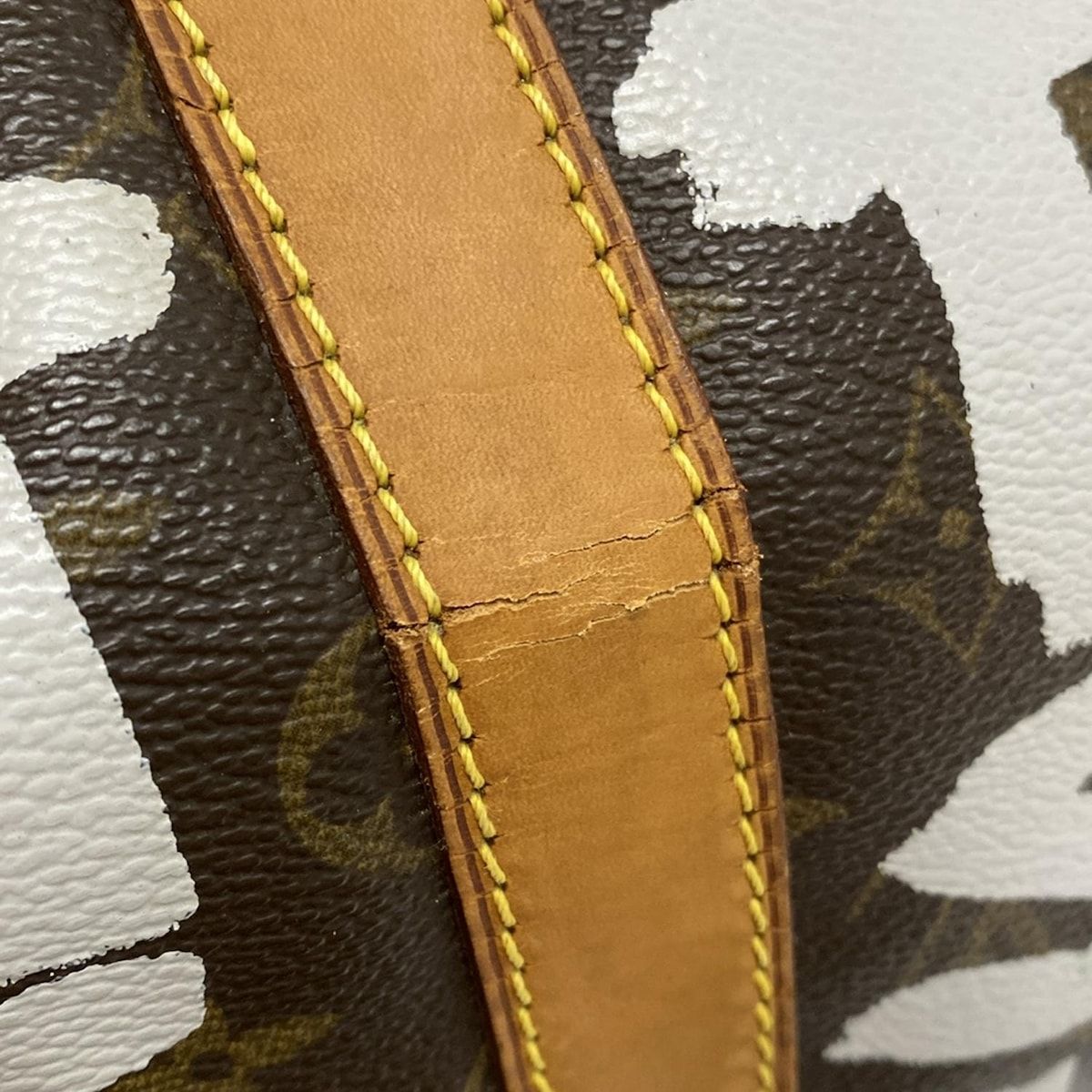 LOUIS VUITTON(ルイヴィトン) ボストンバッグ グラフィティ キーポル50