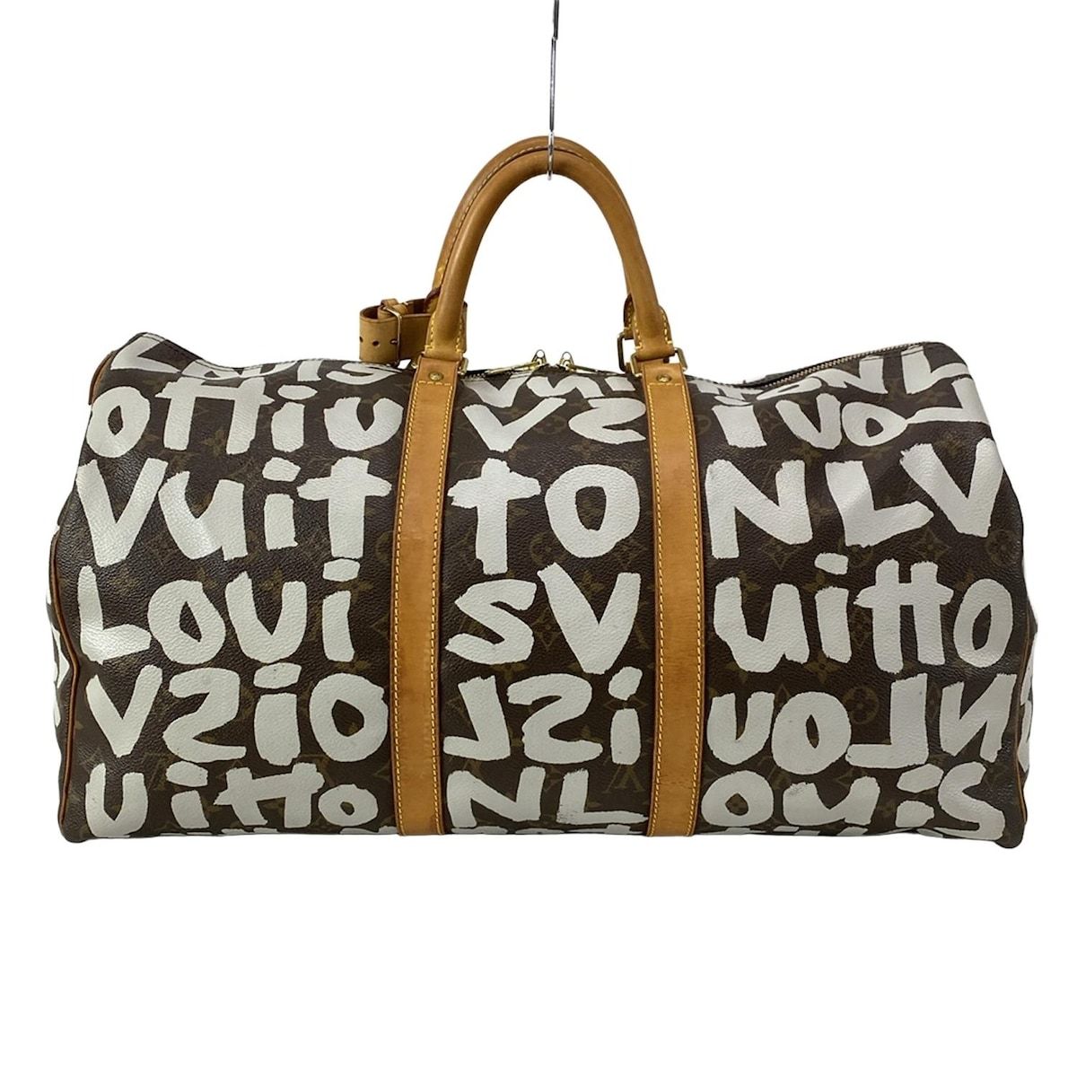 LOUIS VUITTON(ルイヴィトン) ボストンバッグ グラフィティ キーポル50