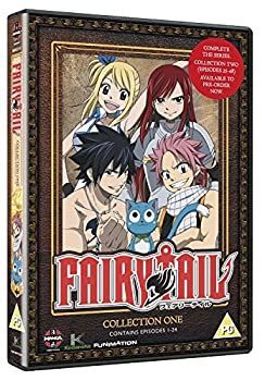 【】「未使用品」FAIRY TAIL コンプリート DVD-BOX1 （1-24話 562分） フェアリーテイル FT 真島ヒロ アニメ [DVD] [輸入盤] [PAL 再生環境をご確認ください]