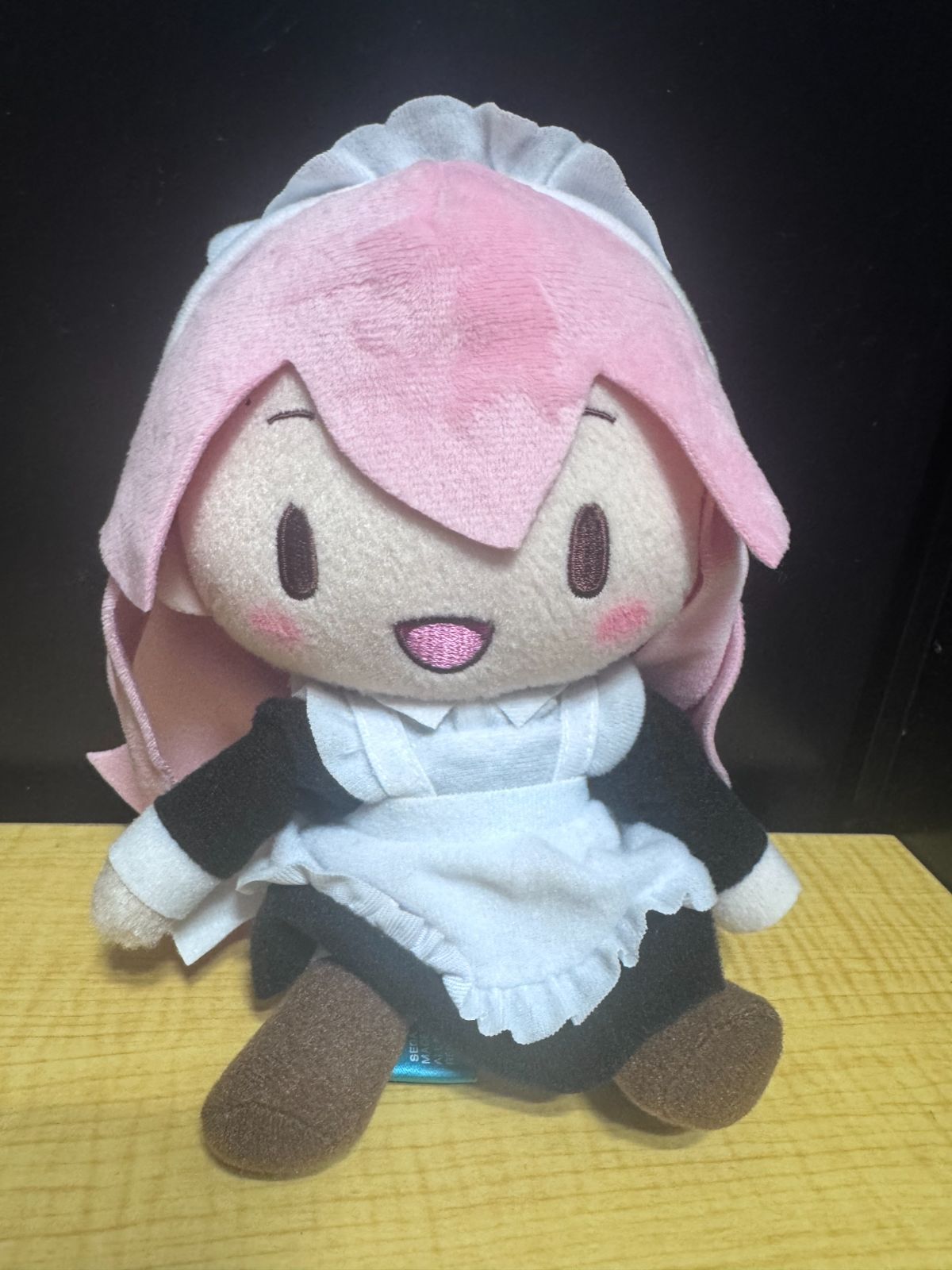 巡音ルカ ふわふわぬいぐるみ メイドver. 初音ミクシリーズ ふわぷち ミニぬいぐるみ 巡音ルカ メイドVer. 新品