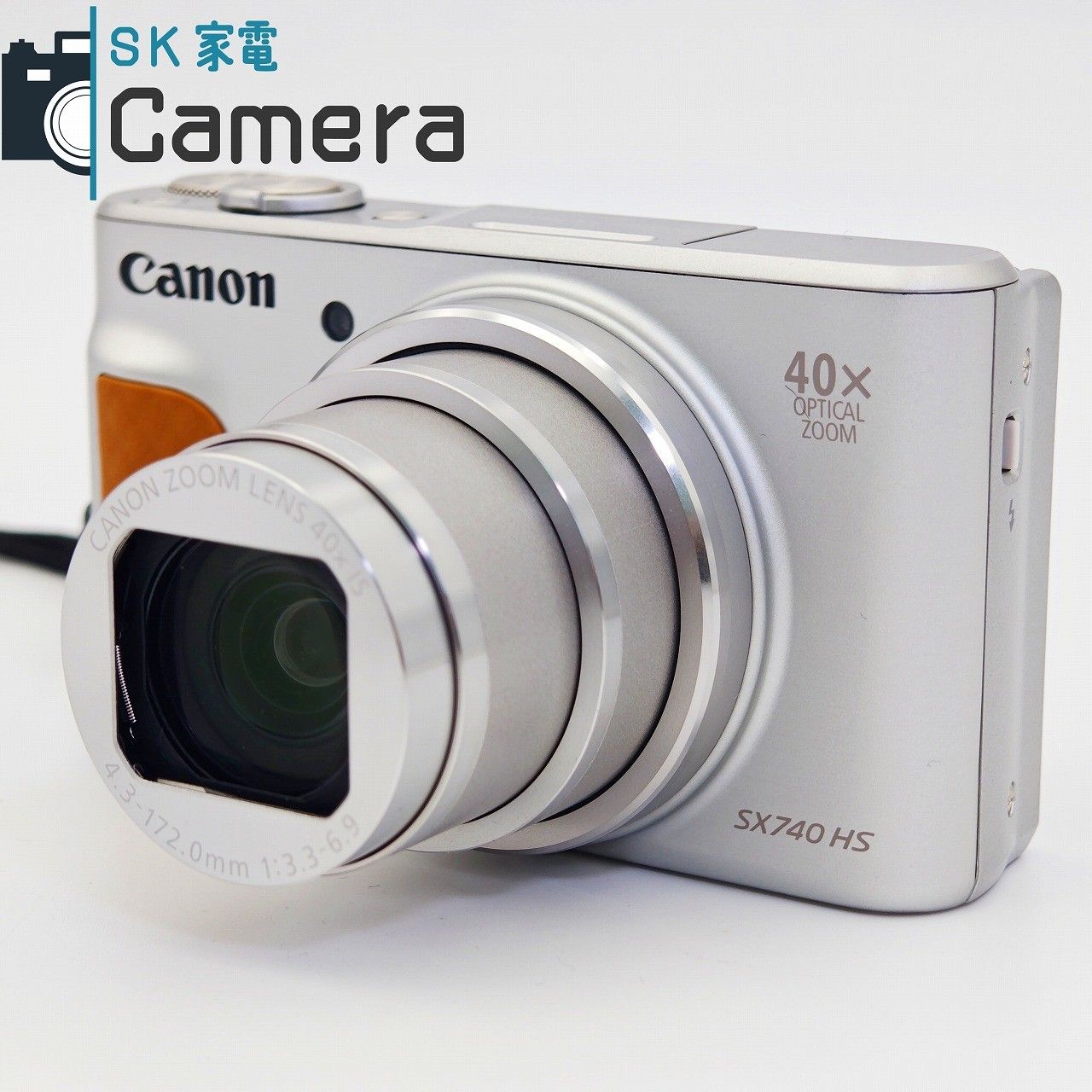 中古】 Canon PowerShot SX740 HS キャノン パワーショット コンパクト